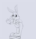  animated anthro buster_bunny chef_retardee disney duo humanoid lagomorph leporid looney_tunes male male/male mammal rabbit tiny_toon_adventures warner_brothers young 