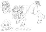 bovid caprine drugs fan_character female feral goat hi_res mammal marijuana natt333 sketch_page solo unfinished