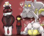  &lt;3 age_difference anthro anthro_penetrated big_breasts big_butt bodily_fluids boss_monster bovid breasts butt caprine clothed clothing cum cum_in_pussy cum_inside curvy_figure duo enigi09 female female_on_top female_penetrated frisk_(undertale) fur genital_fluids goat hair hi_res huge_breasts human human_on_anthro human_penetrating human_penetrating_anthro interspecies larger_female leaking_cum looking_at_viewer male male/female male_on_bottom male_penetrating male_penetrating_female mammal nipples older_female older_penetrated on_bottom on_top open_mouth penetration size_difference smaller_male toriel undertale undertale_(series) vaginal vaginal_penetration video_games white_body white_fur young younger_male 