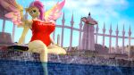 16:9 3d_(artwork) 4k 90s_grunge_fluttershy absurd_res alternate_hairstyle anthro band-aid band-aid_on_face band-aid_on_nose bandage big_breasts breasts clothed clothing digital_media_(artwork) equid equine feathered_wings feathers feet female fluffy fluffy_mane fluttershy_(mlp) friendship_is_magic fur hair hand_on_leg hasbro hat headgear headwear hi_res horse inner_ear_fluff lifeguard lifeguard_swimsuit mammal my_little_pony mythological_creature mythological_equine mythology outside pegasus pony silkworm205 sitting smile solo source_filmmaker surfboard swimming_pool swimwear thick_thighs tuft widescreen wings yellow_body