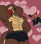  &lt;3 absurd_res breasts bulge cute_expression female genitals hi_res invalid_tag male male/female mammal maxus mouse murid murine muscular nipples penis reptile rodent roza scalie snake vodyanoy5 
