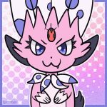 ambiguous_gender animated anthro claws emote feathers fur generation_4_pokemon hi_res ignisiumz jewelry kerolink licking male nintendo pink_body pink_fur pokemon pokemon_(species) purple_eyes solo tail tongue tongue_out vtuber weavile