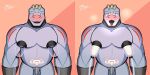 abdominal_bulge balls belly belly_inflation big_breasts big_nipples blush bodily_fluids breast_milking breasts chastity_cage chastity_device digital_drawing_(artwork) digital_media_(artwork) generation_1_pokemon genitals hi_res humanoid inflation lactating looking_pleasured machine machoke male male_lactation milk milking_machine mind_break mind_control muscular muscular_male nintendo nipples nude open_mouth pecs penis pokemon pokemon_(species) pregnant pregnant_male simple_background slave solo solo_focus torito_moo womb_tattoo