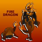  adkindragon anthro blue breasts claws dragon elemental_(disambiguation) fangs fire grass hi_res horn humanoid ice invalid_color invalid_tag jaw kobold lizard male open_mouth plant red reptile scalie scals solo white wind 