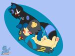  anal anal_fingering bodily_fluids cum cum_in_mouth cum_inside dewott fingering genital_fluids hi_res male male/male masturbation nintendo oral oral_penetration penetration pok&eacute;mon pok&eacute;mon_(species) quilava synge syngie_(artist) video_games 