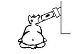 2011 animated anthro belly big_belly bump flipnote_studio food jelly_(food) low_res machine male sitting solo swallowing vore wild_(wildside) wildside