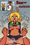 anthro antlers balls beard blonde_hair bodily_fluids breasts buckteeth cowgirl_position cum cum_in_pussy cum_inside cum_on_face daughter_(lore) deer deltarune duo erection facial_hair father_(lore) father_and_child_(lore) father_and_daughter_(lore) female from_front_position genital_fluids genitals goatee hair hi_res horn incest_(lore) latchk3y male male/female mammal new_world_deer nipples noelle_holiday on_bottom on_top parent_(lore) parent_and_child_(lore) parent_and_daughter_(lore) penetration penile penis pussy reindeer rudolph_holiday sex teeth undertale_(series) vaginal