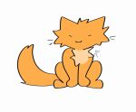 animated chest_tuft domestic_cat fangs_bared felid feline felis feral fur male mammal meow narrowed_eyes orange_body orange_fur solo squint taoreta tony_the_cat_(taoreta) tuft whiskers