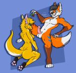  anthro duo female hi_res male male/female tookiethefox unknown_artist 