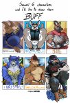  abs african_wild_dog anthro anthrofied avian beak beanie bethesda_softworks biceps big_breasts big_muscles bird blue_body blue_fur blue_hair breasts brown_body brown_fur calico_cat canid canine canis ceschi claws clothed clothing deathclaw digital_media_(artwork) domestic_cat domestic_dog ear_piercing epic_games falco_lombardi fallout feathers felid feline felis female flexing fortnite fox fox_mccloud fur group hair hat headgear headwear hi_res horn huge_breasts krystal_(star_fox) larger_female looking_at_viewer macro male mammal meow_skulls_(fortnite) microsoft muscular muscular_anthro muscular_female muscular_male nintendo nipples pecs piercing sang_(sang:_the_desert_blade) scalie sherlock_hound sherlock_hound_(series) simple_background size_difference smaller_male smile smoking_pipe standing star_fox tail teeth text thick_thighs tongue topwear vault_suit wardrobe_malfunction wendell_(fortnite) white_body white_fur wide_hips wolf yellow_eyes 
