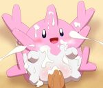  bodily_fluids bukkake corsola cum cum_in_pussy cum_inside cum_on_body cumshot disembodied_penis duo ejaculation female genital_fluids genitals hi_res humanoid_genitalia humanoid_penis interspecies male male/female marine minami_(artist) nintendo penis pink_body pok&eacute;mon pok&eacute;mon_(species) pok&eacute;philia video_games waddling_head white_body 