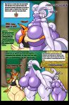 absurd_res al_gx anthro belly big_breasts big_butt black_border border breasts butt casual_nudity clothing comic daughter_(lore) dialogue dragon english_text female female/female femboy generation_4_pokemon generation_5_pokemon generation_6_pokemon goo_creature goodra group hair hand_holding hi_res hug huge_breasts huge_butt kissing kissing_cheek lagomorph legendary_pokemon leporid male male/female mammal mature_female mommy_kink mother_(lore) mother_and_child_(lore) mother_and_daughter_(lore) mythological_creature mythological_scalie mythology nintendo normal_rotom obese opal_(al_gx) orange_hair overweight parent_(lore) parent_and_child_(lore) parent_and_daughter_(lore) pearl_(al_gx) pokemon pokemon_(species) purple_body rabbit robin_(hazby) rotom scalie size_difference sliggoo slightly_chubby slightly_chubby_female son_(lore) stepdaughter_(lore) stepmother_(lore) stepparent_(lore) stepson_(lore) story text thick_thighs trio victini wide_hips 