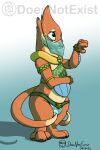  2022 2_tails 3_toes 4_fingers anthro armlet blush blush_lines bracelet buice_(doesnotexist) buizel bulge cel_shading clothed clothing countershading crop_top digital_media_(artwork) dipstick_tail doesnotexist embarrassed feet fin fingers fur gerudo_outfit gradient_background hi_res jewelry looking_up male mammal markings membrane_(anatomy) multi_tail mustelid navel nintendo orange_body orange_fur pawpads pok&eacute;mon pok&eacute;mon_(species) raised_arm shaded shirt signature simple_background skimpy smile solo standing subscribestar tail_markings tan_body tan_fur tight_underwear toes topwear translucent translucent_clothing underwear veil video_games watermark wavy_mouth webbed_hands wide_hips 
