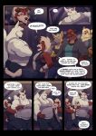  absurd_res anthro anthrofied arcanine bryan_(zourik) clothed clothing comic dialogue digital_media_(artwork) dylan_(zourik) english_text fur generation_1_pokemon generation_3_pokemon generation_7_pokemon group hair hi_res incineroar legendary_pokemon leo_(zourik) lycanroc male midnight_lycanroc muscular muscular_anthro muscular_male nintendo pokemon pokemon_(species) red_body red_fur tagme text thepurp tongue white_body white_fur zang_(thepurp) zangoose zeraora 