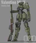  abs absurd_res big_breasts breasts faceless female gun hi_res humanoid living_machine living_tank living_vehicle machine muscular muscular_female object0fdesire ranged_weapon solo tank under_boob vehicle weapon 