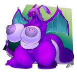  absurd_res angry anthro areola big_areola big_breasts big_nipples breasts camel_toe charizard colored_fire digital_media_(artwork) dragon female fire generation_1_pokemon genitals hair hi_res huge_areola huge_breasts huge_nipples hyper hyper_areola hyper_breasts hyper_nipples looking_at_viewer maria_(queenserena) membrane_(anatomy) membranous_wings mythological_creature mythological_scalie mythology nintendo nipples plump_camel_toe plump_labia pokemon pokemon_(species) purple_body purple_fire purple_hair pussy scalie shaded shieradevil slightly_chubby slightly_chubby_female solo tail thick_thighs wide_hipped_anthro wide_hipped_female wide_hips wings 