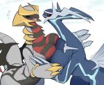  absurd_res anthro big_breasts breasts dialga dragon female giratina hi_res legendary_pok&eacute;mon mammal nintendo pok&eacute;mon pok&eacute;mon_(species) red_eyes video_games wings yuio 