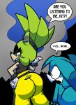  absurd_res afrosoricid big_butt butt canid canine female fennec fox hi_res huge_butt idw_publishing invalid_tag kit kitsunami kitsunami_the_fennec male mammal pembrokewkorgi safe_(disambiguation) sega sonic_the_hedgehog sonic_the_hedgehog_(comics) sonic_the_hedgehog_(idw) sonic_the_hedgehog_(series) surge surge_the_tenrec surge_the_tetris tenrec 