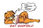  anthro erichka garfield_(series) garfield_the_cat hi_res intersex solo 