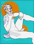  5_fingers anthro antlers athletic athletic_anthro athletic_male bedroom_eyes canid canine canis cervid domestic_dog elbow_tufts erection fingers floppy_ears foreskin genitals glistening glistening_genitalia glistening_penis glistening_tongue head_tuft hi_res horn humanoid_genitalia humanoid_penis hybrid male mammal narrowed_eyes nub_tail offering_to_viewer open_mouth open_smile oral_invitation penis presenting presenting_penis presenting_tongue raised_leg retracted_foreskin seductive shoulder_tuft sitting smile solo statiik_(artist) teeth_showing teeth_visible tongue tongue_out tuft 