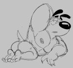  anthro butt canid canine canis capcom domestic_dog dudley dudley_puppy male male/male mammal muscular nickelodeon solo street_fighter super_fuck_friends t.u.f.f._puppy the-alfie-incorporated tuffalo video_games 