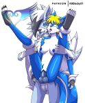  alolan_ninetales anthro areola balls bdsm beowulf_(zerochill) blackwing97 blonde_hair blue_areola blue_body blue_eyes blue_fur blue_nipples blue_penis blue_pussy blue_tongue bondage bound canid canine dipstick_hair duo eyes_closed fangs female fox fur genitals hair hands_on_legs hi_res hybrid hyra_akiyuki knot looking_pleasured lycanroc male male/female mammal midnight_lycanroc multicolored_body multicolored_fur nintendo nipples open_mouth penetration penis pok&eacute;mon pok&eacute;mon_(species) pussy regional_form_(pok&eacute;mon) simple_background tail_bondage tongue tongue_out two_tone_body two_tone_fur vaginal vaginal_penetration video_games white_background white_body white_fur white_hair 