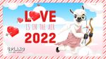  &lt;3 2022 anthro arrow_(weapon) border bow_(weapon) camelid chiton clothing cloud cloudscape cosplay cupid english_text eyewear female fur hi_res holidays hooves llama logo looking_at_viewer male mammal miles_(upland) monocle official_art pink_clothing ranged_weapon sky solo striped_border text unknown_artist upland_(nft) valentine&#039;s_day weapon white_body white_fur wings 