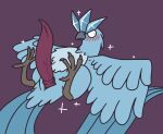  4_toes aliasing anisodactyl articuno avian beak big_penis bird blue_body blue_feathers blush blush_lines chest_tuft cloacal_penis feathered_wings feathers feet feral gandergeist genitals head_crest hi_res huge_penis hyper hyper_genitalia hyper_penis legendary_pok&eacute;mon long_tail long_tail_feathers looking_away male nintendo penis pok&eacute;mon pok&eacute;mon_(species) shiny_pok&eacute;mon simple_background solo sparkles spread_wings tail_feathers talons tapering_penis toes tuft vein veiny_penis video_games wings 