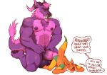  2022 anthro ass_up balls big_balls big_dom_small_sub big_muscles big_penis canid canine canis covering covering_eyes covering_face dialogue dominant dragon duo english_text fur genitals hi_res horn huge_balls huge_penis humanoid_genitalia humanoid_penis humor hybrid imminent_anal it&#039;ll_never_fit kneeling kobold lying male male/male mammal meme muscular muscular_anthro muscular_male navel nipples nude on_front penis salem_(thydris) scalie serex sex simple_background size_difference smile teeth text thick_penis tuft url vein white_background wolf 