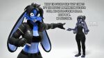 3d_(artwork) absurd_res anthro clone confusion design_change design_evolution digital_media_(artwork) domi_(domibun) domibun duo female gesture hand_gesture hi_res lagomorph leporid male mammal paradox pointing pointing_at_another pointing_at_self rabbit source_filmmaker_(artwork) threatening threatening_violence threatening_words