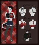  absurd_res clothing demon dragon female hi_res model_sheet succubus vampire 