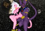  alien alien_humanoid ambiguous_penetration anal anal_penetration anthro balls beerus black_sclera breasts domestic_cat dragon_ball dragon_ball_fighterz dragon_ball_super duo erection felid feline felis female female_penetrating female_penetrating_male genitals hair hairless hairless_cat humanoid long_hair majin_android_21 male male/female male_penetrated male_penetrating malicekira mammal penetration piercing pink_body pink_skin red_eyes sex solo sphynx_(cat) tail_fetish tail_play tail_sex tongue 