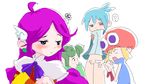  3girls amitie amitie_(puyopuyo) blush little_penis madou_monogatari multiple_girls penis penis_awe puyopuyo raffine rider_(puyopuyo) sig 