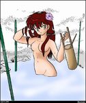  flower genderswap nude ranma-chan ranma_1/2 saotome_ranma sexy 
