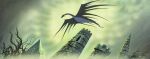  1959 20th_century ancient_art better_version_at_source castle concept_art disney dragon eyvind_earle female feral flying gouache_(artwork) hi_res human macro maleficent mammal midair official_art outside painting_(artwork) plant ruins scalie sleeping_beauty_(1959) traditional_media_(artwork) tree western_dragon 