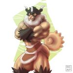  1:1 anthro fur furry hi_res invalid_tag male male/male nintendo perrserker pok&eacute;mon pok&eacute;mon_(species) regional_form_(pok&eacute;mon) solo video_games 