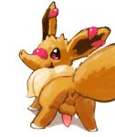  anus balls eevee fak&eacute;mon feral fusion genitals hi_res kiophen nintendo penis phanpy pok&eacute;mon pok&eacute;mon_(species) video_games 