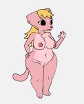  anonymous_artist bethesda_softworks breasts cartoon_network crossover female nipples overweight paws prequel slightly_chubby solo the_amazing_world_of_gumball the_elder_scrolls video_games webcomic 