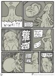 2024 abdominal_bulge absurd_res anthro anthro_pred anthro_prey arkailart belly big_belly buckteeth comic duo english_text feral feral_prey generation_1_pokemon generation_5_pokemon generation_8_pokemon hand_on_belly hi_res huge_belly inteleon neck_bulge nintendo oral_vore pokemon pokemon_(species) rattata size_difference smaller_prey soft_vore tail teeth text transformation unwilling_prey url vore whiskers zoroark