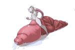  2025 anal_prolapse anthro artist_name big_pussy bodily_fluids breasts colored digital_media_(artwork) female generation_1_pokemon generation_6_pokemon genital_fluids genitals hyper hyper_genitalia hyper_prolapse hyper_pussy legendary_pokemon ls404 mega_evolution mega_mewtwo mega_mewtwo_y mewtwo nintendo pokemon pokemon_(species) prolapse pussy red_eyes shaded simple_background small_breasts solo three-quarter_view vaginal_fluids vaginal_prolapse white_background white_body white_ears 