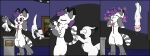 2025 2_horns 3_panel_comic 3_toes 4_fingers 5_fingers :3 abdominal_bulge alator animate_inanimate anthro anthro_pred art_gallery biped black_border black_ear_tips black_frill black_horn blush bodily_fluids border colored comic comic_panel constricted_pupils covered_in_saliva curved_horn cute_fangs darz_(azareus) deep_throat detailed_background digitigrade dipstick_ears direction_lines dizzy_eyes dripping duo ear_frill ear_markings english_text excessive_saliva extreme_french_kiss eyebrows eyelashes eyes_closed fangs featureless_chest featureless_crotch feet felid feline female female_anthro female_pred fingers flat_colors floating forced french_kissing frill_(anatomy) fur fur_markings gaping_mouth glistening glistening_eyes gloves_(marking) grey_feet grey_hands grey_inner_ear grey_stripes hair hand_on_belly hand_on_cheek hand_on_own_belly hand_on_own_cheek happy head_first head_horn heart_symbol hearts_around_head heavy_blush hi_res holding_by_tail holding_doll holding_object holding_tail horn iconography kissing kobold kyoko_(kyokopuffs) larger_female larger_pred leg_markings legs_together levitation living_plushie male male/female mammal markings membrane_(anatomy) membranous_frill motion_lines multicolored_ears nude nude_anthro nude_female nude_male oblivious open_:3 open_mouth oral oral_penetration oral_vore painting pawpads paws penetration picture_frame pink_blush pink_eyes pink_tongue plaque plushie plushophilia pointy_ears ponytail prick_ears pupils purple_hair purple_nose purple_pawpads purple_tongue questionable_consent raised_head raised_inner_eyebrows reaching reaching_towards_another ring_(marking) ringed_tail round_tail ruff saliva saliva_drip saliva_string scales scalie serval short short_snout side_view size_difference small_horn small_pupils smaller_male smaller_prey socks_(marking) squean standing striped_markings striped_tail stripes surprise surprised_expression tail tail_markings tapering_tail teeth text three-quarter_view toes tongue tongue_out unaware_pred unusual_vore upside_down voodoo voodoo_doll vore wavy_mouth white_body white_ears white_fur white_scales yellow_eyes zipper