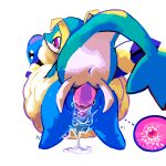  bodily_fluids cum cum_in_pussy cum_inside excessive_cum feral genital_fluids genitals hi_res impregnation internal kiophen mareep nintendo penetration penis pok&eacute;mon pok&eacute;mon_(species) snivy sperm_cell vaginal vaginal_penetration video_games 