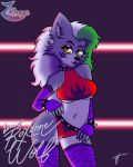  animatronic anthro canid canine canis female five_nights_at_freddy&#039;s five_nights_at_freddy&#039;s:_security_breach hi_res machine mammal robot roxanne_wolf_(fnaf) scottgames solo video_games wolf z_rhage 