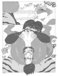 anthro areola balls biped breasts comic duo erection female female_penetrated fossil_pokemon full_nelson generation_6_pokemon genitals goodra hi_res male male/female male_penetrating male_penetrating_female nintendo nipples nude oral oral_penetration penetration penile penile_penetration penis penis_in_pussy pokemon pokemon_(species) pussy roly sex spread_legs spreading tail tongue tongue_out tyrantrum vaginal vaginal_penetration
