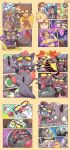 bodily_fluids breasts comic cum cum_in_pussy cum_inside delphox egg female feral forced gender_transformation generation_5_pokemon generation_6_pokemon generation_8_pokemon genital_fluids genitals group group_sex hi_res jaki-kun_(character) larger_male male male/female mtf_transformation multi_breast nintendo nipples oposa oviposition penis penis_on_face pokeball pokemon pokemon_(species) pussy rape sex size_difference size_transformation smaller_female species_transformation sweat tears thievul transformation transformation_sequence vaginal_fluids zoroark zorua