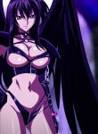  1girl bangs black_panties bra_strap dominatrix high_school_dxd panties raynare screencap underwear 