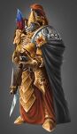  adeptus_custodes armor bolter captain_general_kitten gamesworkshop gold_(metal) gold_armor humanoid if_the_emperor_had_a_text-to-speech_device_(series) male photo profile_picture simple_background solo space_marine speargun unknown_artist warhammer_(franchise) warhammer_40000 