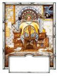 1988 alarm_clock alphabet anthro apple_core blue_car book border chair clock clothing corkboard desk elephant elephantid english_text furniture graeme_base hi_res looking_away male mammal overalls plushie power_socket proboscidean shirt sitting solo sports_car stained_glass_window t-shirt table teddy_bear text topwear toy_plane trash_can wall_(structure) wallpaper_(decoration) white_border wood wood_chair wood_desk wood_furniture world_map yellow_clothing yellow_shirt yellow_t-shirt yellow_topwear