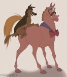 all_dogs_go_to_heaven anal anal_penetration animal_genitalia animal_pussy anus balls canid canine charlie_barkin don_bluth duo equid equine equine_anus equine_genitalia equine_pussy female fenn.perrox feral feral_on_feral from_behind_position genitals hi_res hooves interspecies larger_female lips male male/female mammal penetration penile penile_penetration penis_in_ass perching_position puffy_anus pussy sex size_difference small_dom_big_sub smaller_male stella_dallas_(all_dogs_go_to_heaven) thick_lips