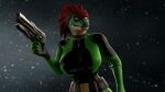16:9 3d_(artwork) anthro belt big_breasts blaster breasts choker clothing digital_media_(artwork) eyebrows female gloves green_body green_eyes green_scales grin hair handwear hi_res holding_object holding_ranged_weapon holding_weapon jayda_(thevestige) jewelry kerchief lizard lizard_(petruz) narrowed_eyes necklace raised_eyebrow ranged_weapon red_hair reptile scales scalie skinsuit smile solo source_filmmaker_(artwork) space star thevestige tight_clothing weapon widescreen zipper
